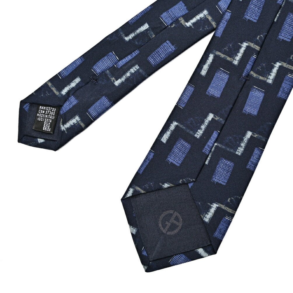 GIORGIO ARMANI シルク100% 総柄ネクタイ｜434243｜GUARDAROBA MILANO OFFICIAL STORE