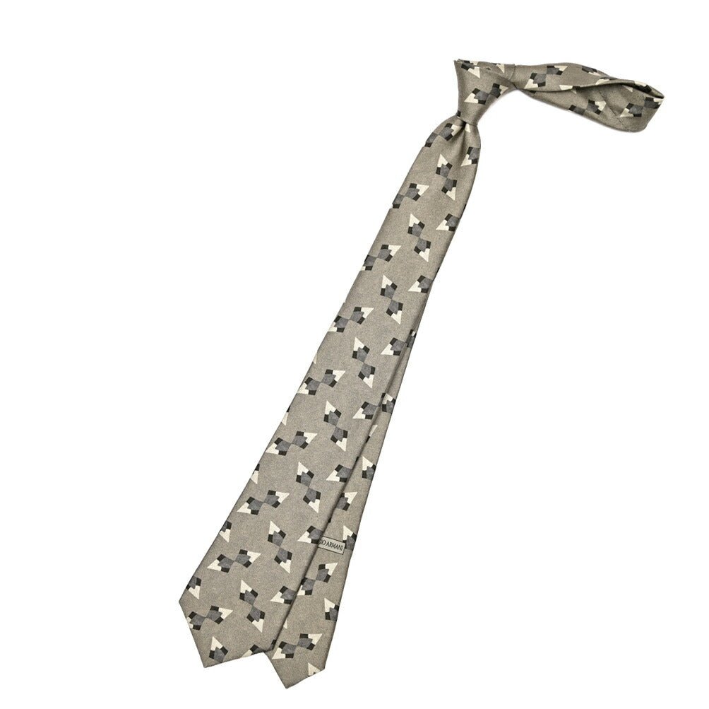 GIORGIO ARMANI シルク100% 総柄ネクタイ｜434268｜GUARDAROBA MILANO OFFICIAL STORE