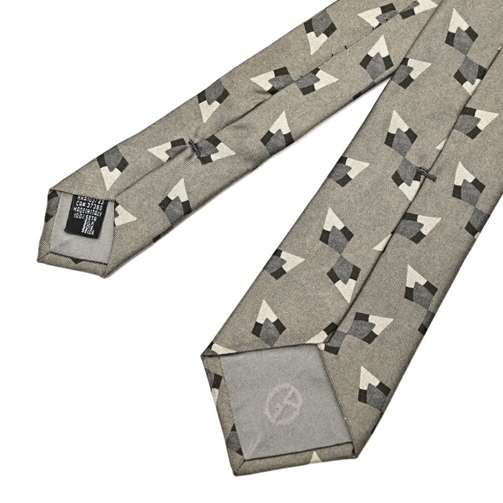 GIORGIO ARMANI シルク100% 総柄ネクタイ｜434268｜GUARDAROBA MILANO OFFICIAL STORE