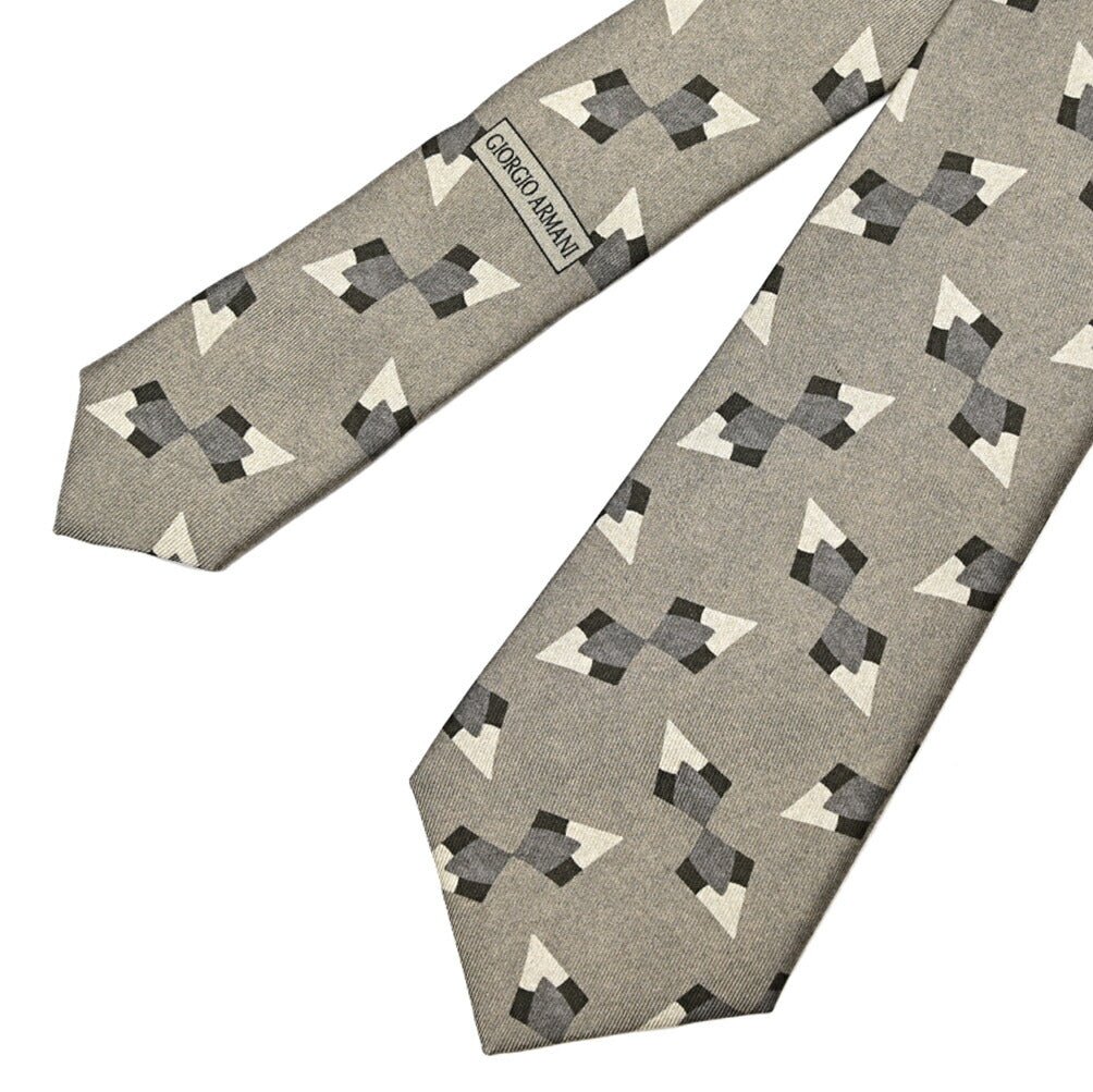 GIORGIO ARMANI シルク100% 総柄ネクタイ｜434268｜GUARDAROBA MILANO OFFICIAL STORE