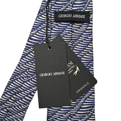 GIORGIO ARMANI シルク100% 総柄ネクタイ｜434291｜GUARDAROBA MILANO OFFICIAL STORE