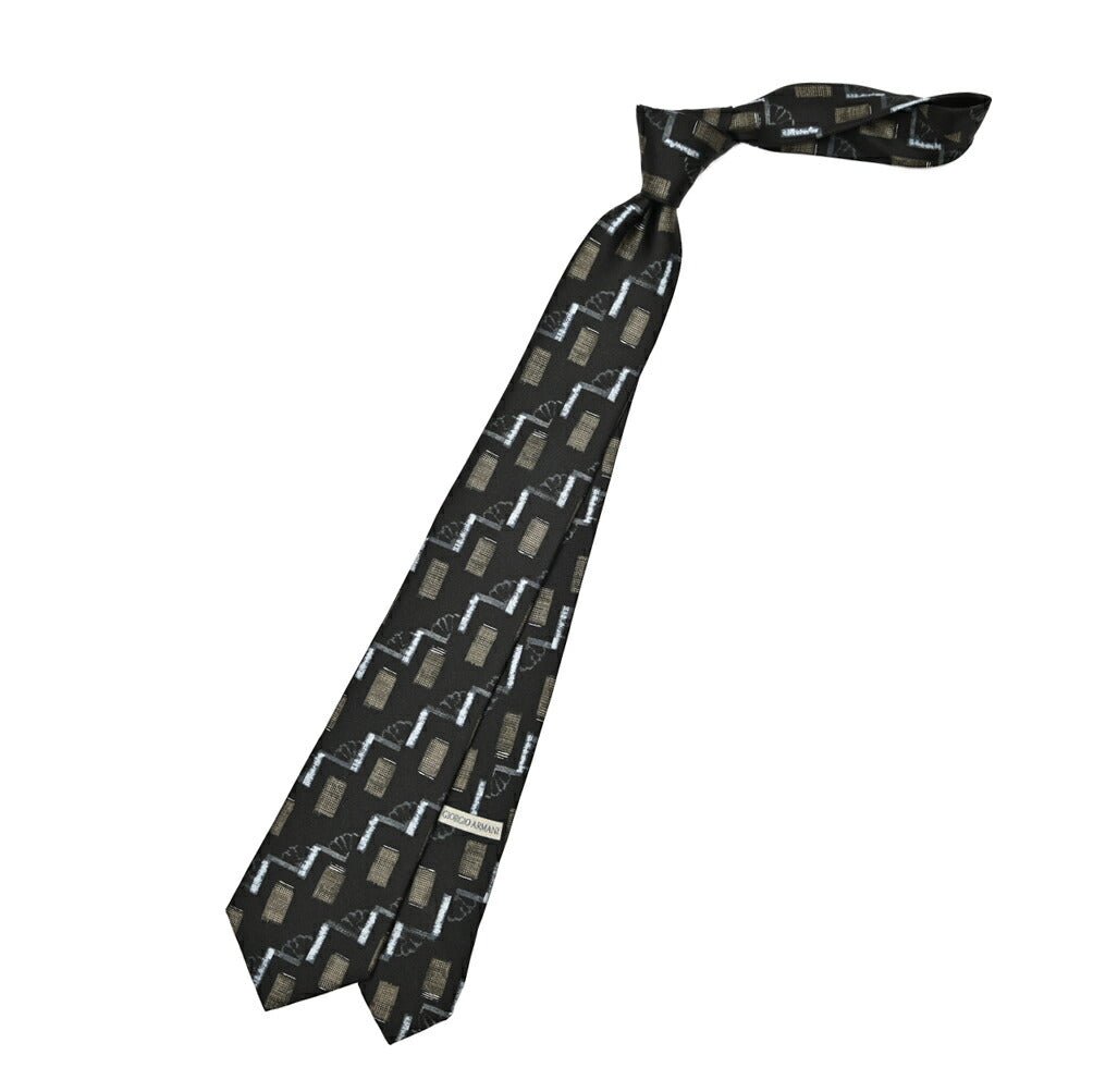 GIORGIO ARMANI シルク100% 総柄ネクタイ｜434310｜GUARDAROBA MILANO OFFICIAL STORE