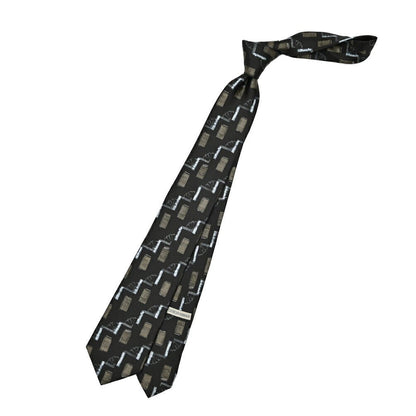 GIORGIO ARMANI シルク100% 総柄ネクタイ｜434310｜GUARDAROBA MILANO OFFICIAL STORE