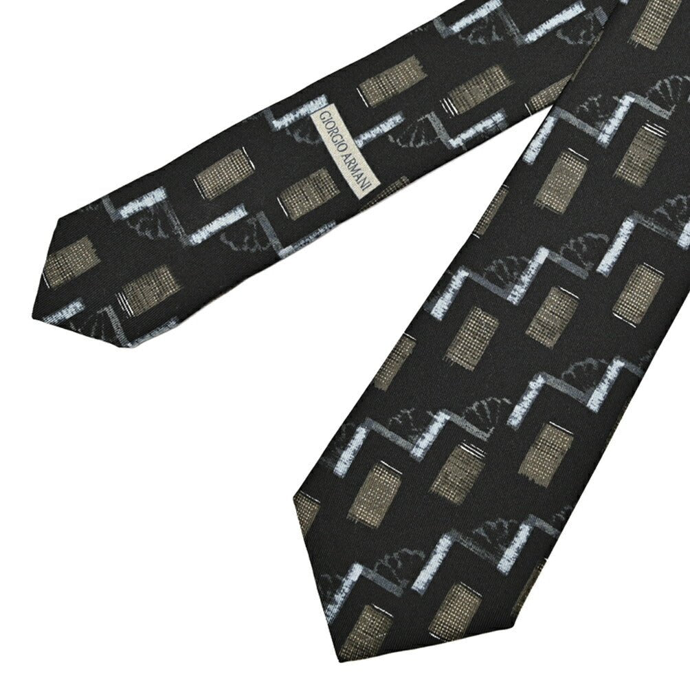 GIORGIO ARMANI シルク100% 総柄ネクタイ｜434310｜GUARDAROBA MILANO OFFICIAL STORE