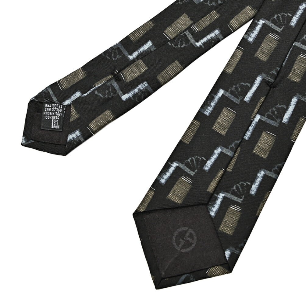 GIORGIO ARMANI シルク100% 総柄ネクタイ｜434310｜GUARDAROBA MILANO OFFICIAL STORE