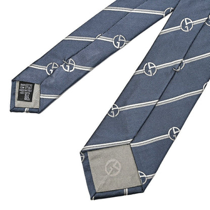 GIORGIO ARMANI シルク100% 総柄ロゴネクタイ｜434350｜GUARDAROBA MILANO OFFICIAL STORE