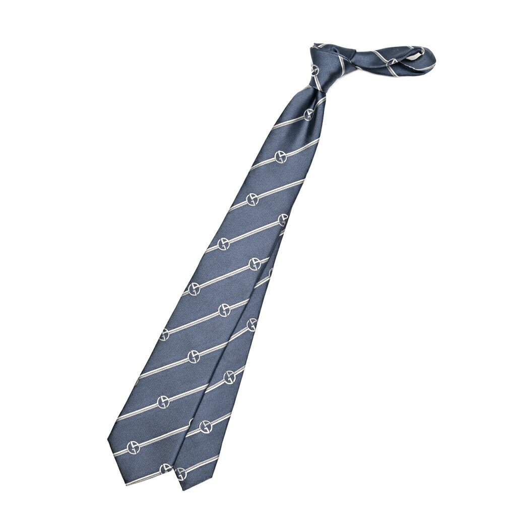 GIORGIO ARMANI シルク100% 総柄ロゴネクタイ｜434350｜GUARDAROBA MILANO OFFICIAL STORE