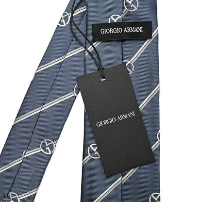 GIORGIO ARMANI シルク100% 総柄ロゴネクタイ｜434350｜GUARDAROBA MILANO OFFICIAL STORE