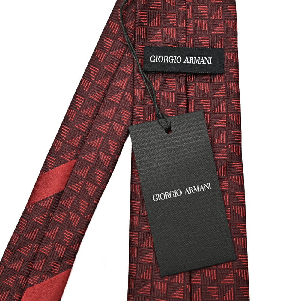 GIORGIO ARMANI シルク100% 総柄ネクタイ｜434362｜GUARDAROBA MILANO OFFICIAL STORE