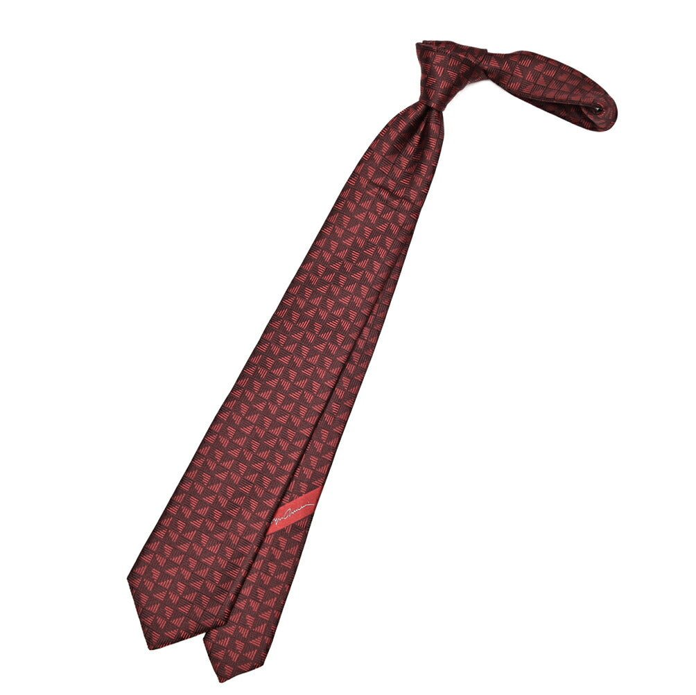 GIORGIO ARMANI シルク100% 総柄ネクタイ｜434362｜GUARDAROBA MILANO OFFICIAL STORE