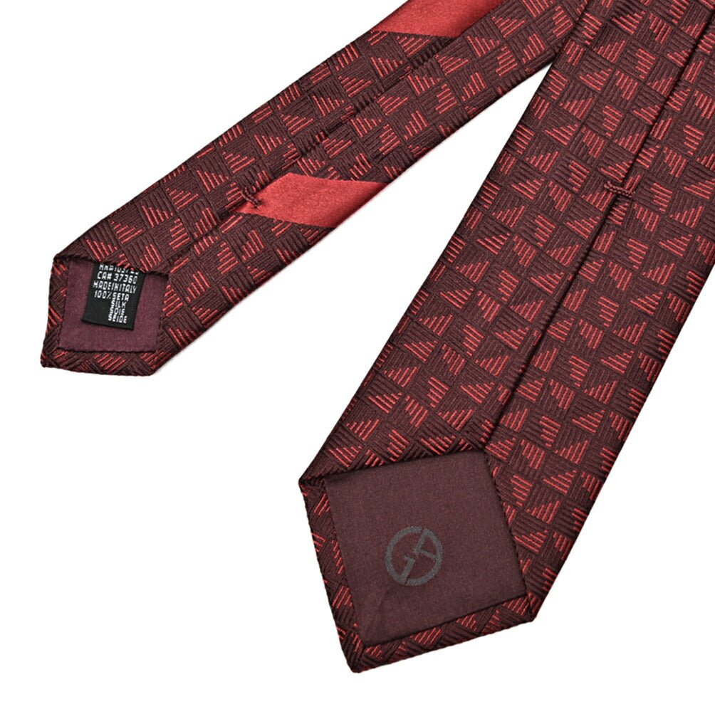 GIORGIO ARMANI シルク100% 総柄ネクタイ｜434362｜GUARDAROBA MILANO OFFICIAL STORE