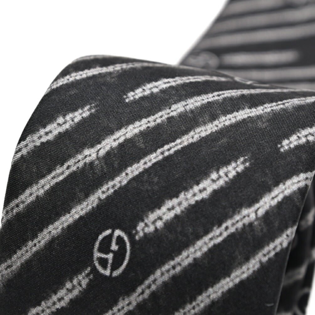 GIORGIO ARMANI シルク100% 総柄ロゴネクタイ｜434385｜GUARDAROBA MILANO OFFICIAL STORE