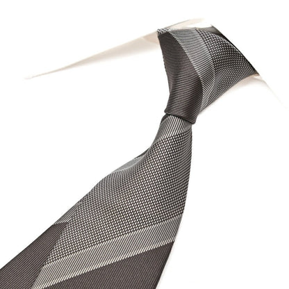 GIORGIO ARMANI シルク100% レジメンタル柄ネクタイ ナロータイ｜434405｜GUARDAROBA MILANO OFFICIAL STORE