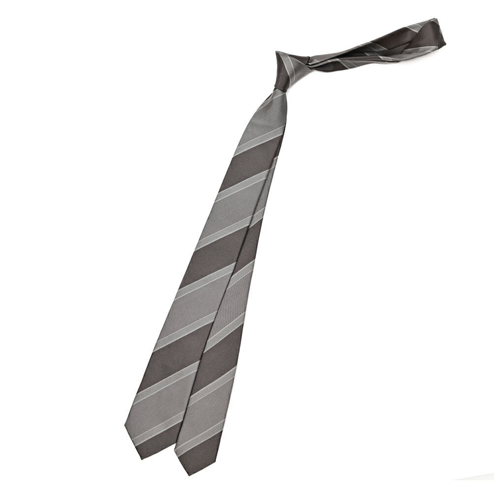 GIORGIO ARMANI シルク100% レジメンタル柄ネクタイ ナロータイ｜434405｜GUARDAROBA MILANO OFFICIAL STORE