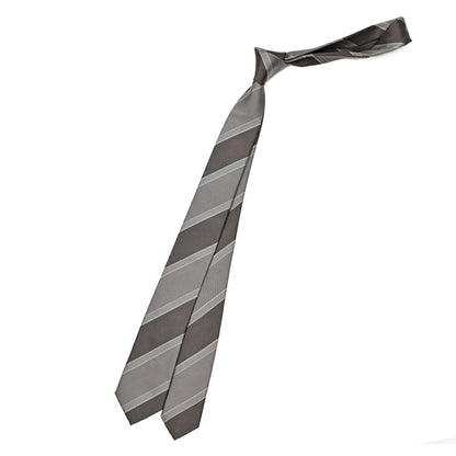 GIORGIO ARMANI シルク100% レジメンタル柄ネクタイ ナロータイ｜434405｜GUARDAROBA MILANO OFFICIAL STORE