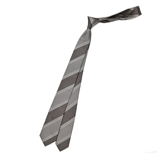 GIORGIO ARMANI シルク100% レジメンタル柄ネクタイ ナロータイ｜434405｜GUARDAROBA MILANO OFFICIAL STORE