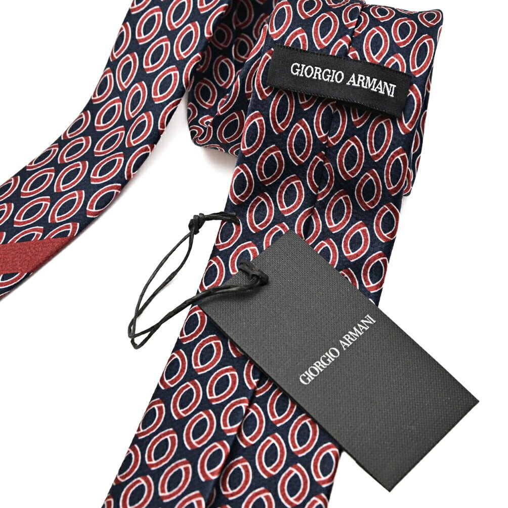 GIORGIO ARMANI シルク100% 総柄ネクタイ｜434413｜GUARDAROBA MILANO OFFICIAL STORE