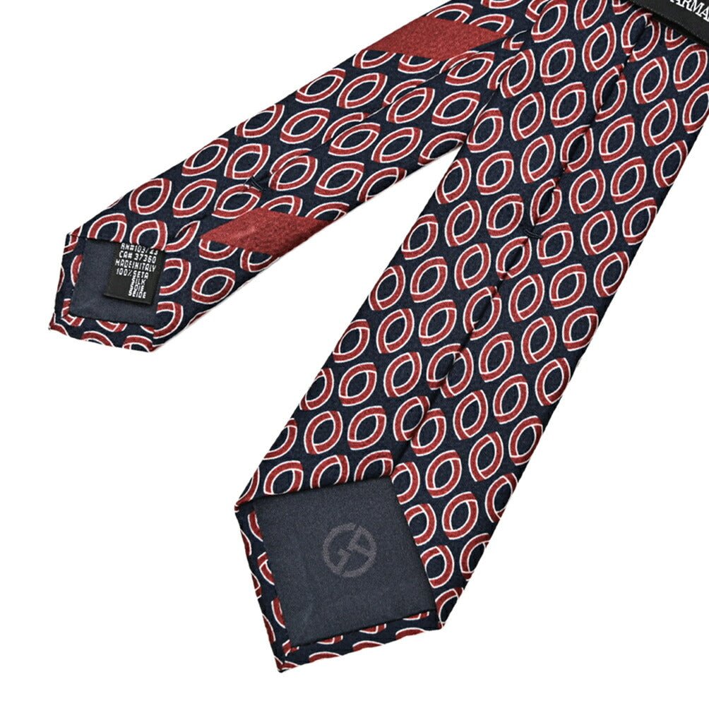 GIORGIO ARMANI シルク100% 総柄ネクタイ｜434413｜GUARDAROBA MILANO OFFICIAL STORE