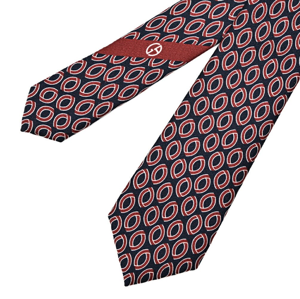GIORGIO ARMANI シルク100% 総柄ネクタイ｜434413｜GUARDAROBA MILANO OFFICIAL STORE