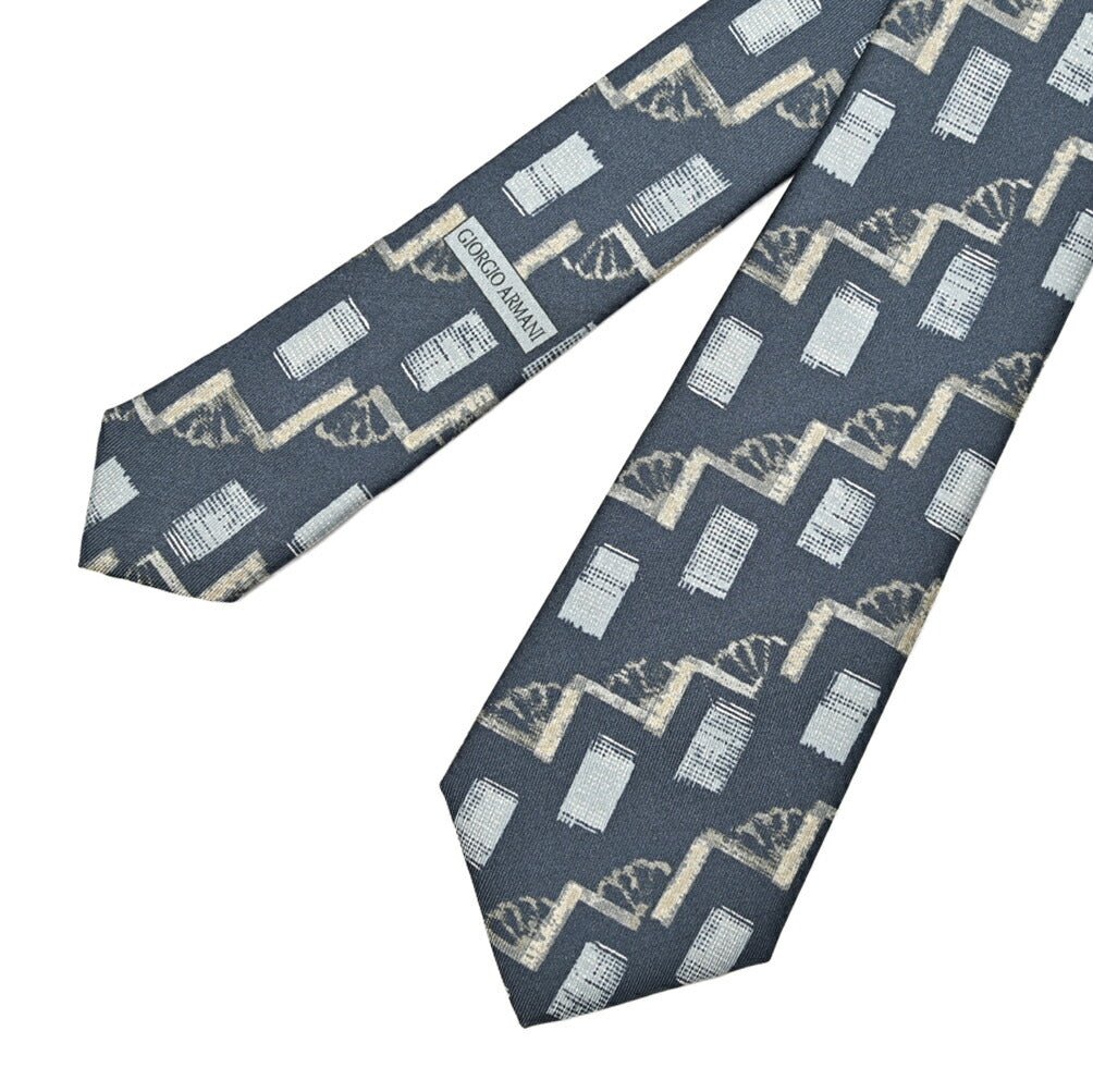 GIORGIO ARMANI シルク100% 総柄ネクタイ｜434421｜GUARDAROBA MILANO OFFICIAL STORE