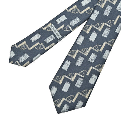 GIORGIO ARMANI シルク100% 総柄ネクタイ｜434421｜GUARDAROBA MILANO OFFICIAL STORE