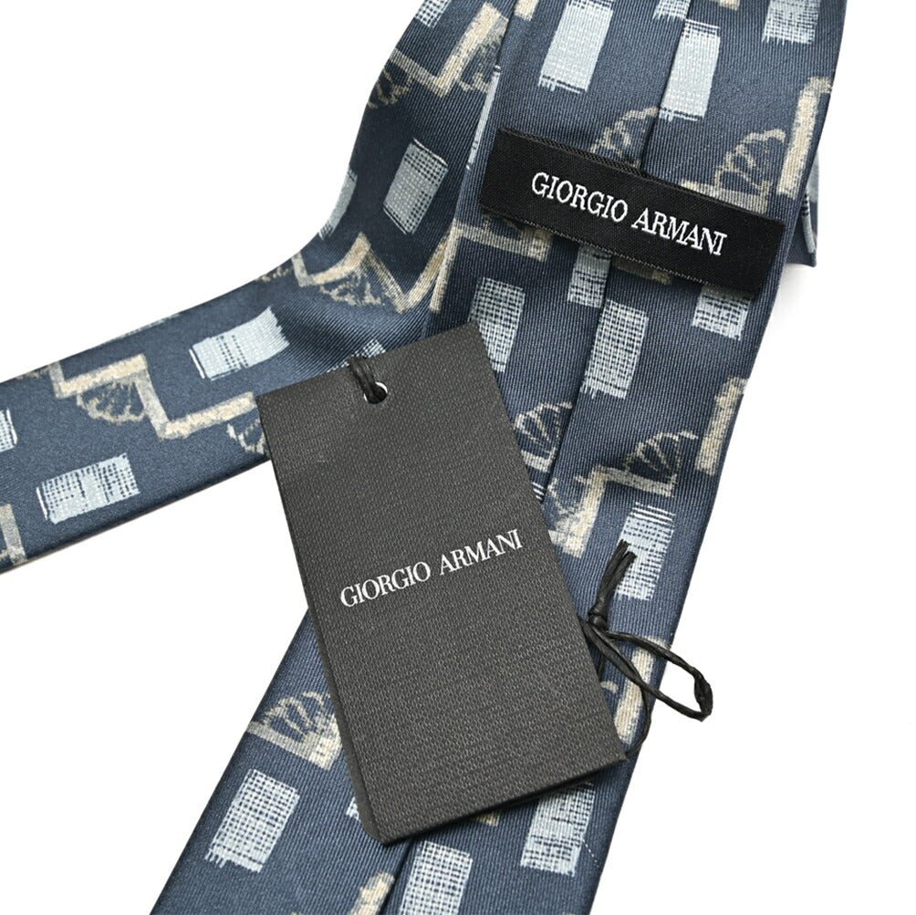 GIORGIO ARMANI シルク100% 総柄ネクタイ｜434421｜GUARDAROBA MILANO OFFICIAL STORE