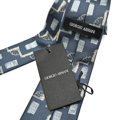 GIORGIO ARMANI シルク100% 総柄ネクタイ｜434421｜GUARDAROBA MILANO OFFICIAL STORE