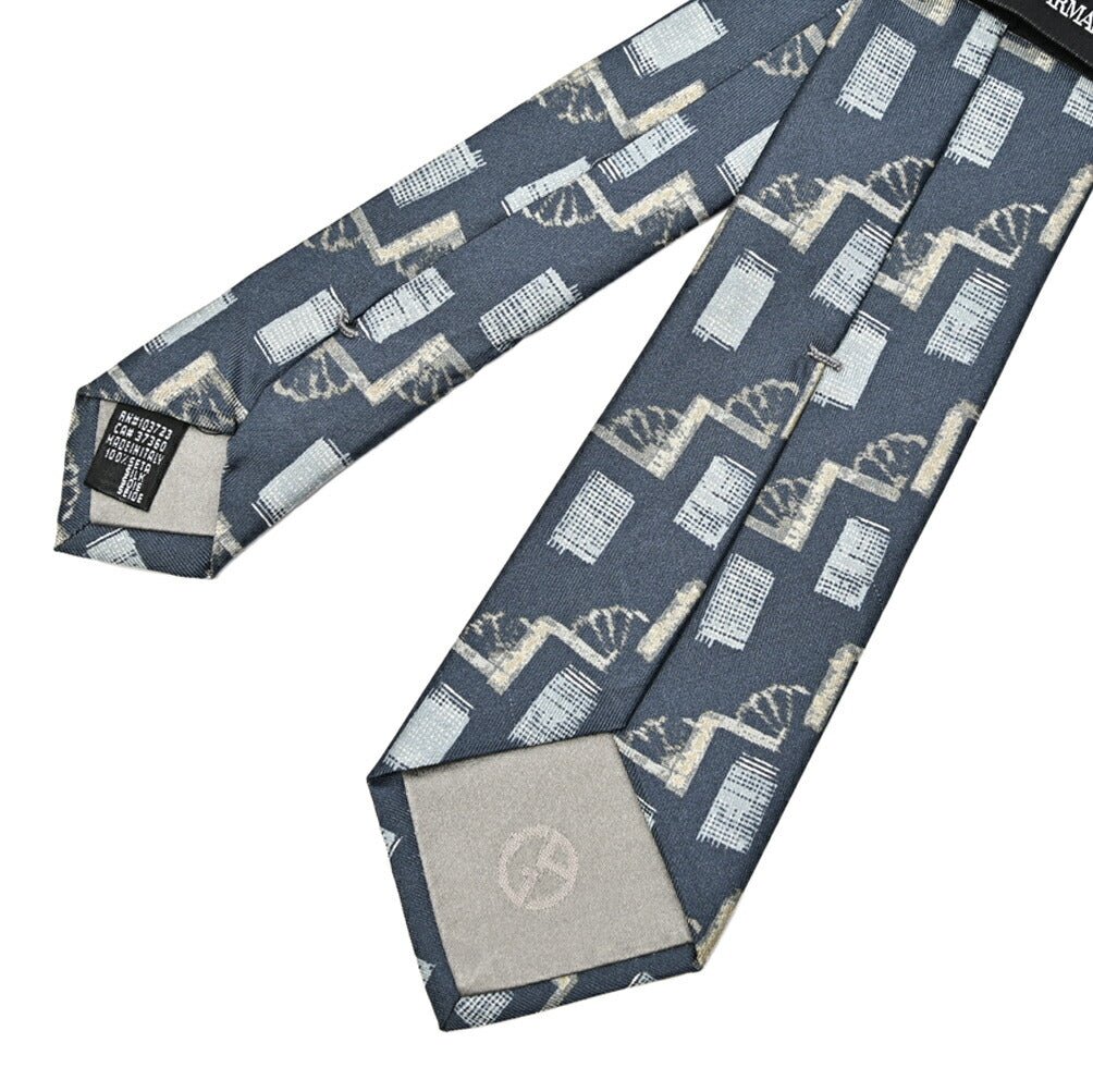 GIORGIO ARMANI シルク100% 総柄ネクタイ｜434421｜GUARDAROBA MILANO OFFICIAL STORE