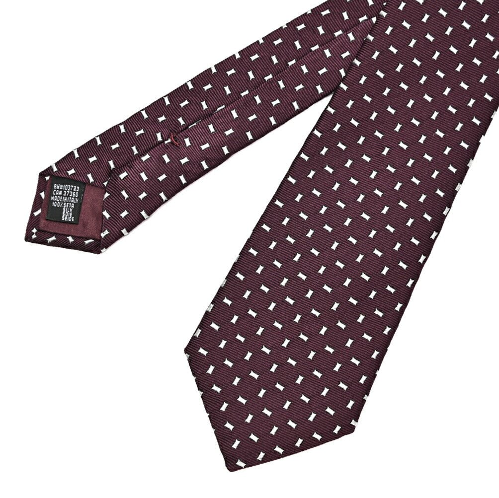 GIORGIO ARMANI シルク100% 総柄ネクタイ｜434429｜GUARDAROBA MILANO OFFICIAL STORE