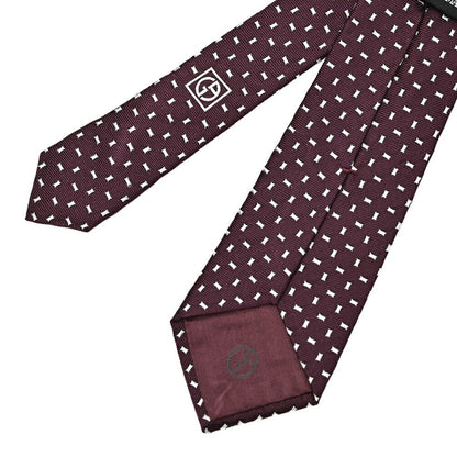 GIORGIO ARMANI シルク100% 総柄ネクタイ｜434429｜GUARDAROBA MILANO OFFICIAL STORE