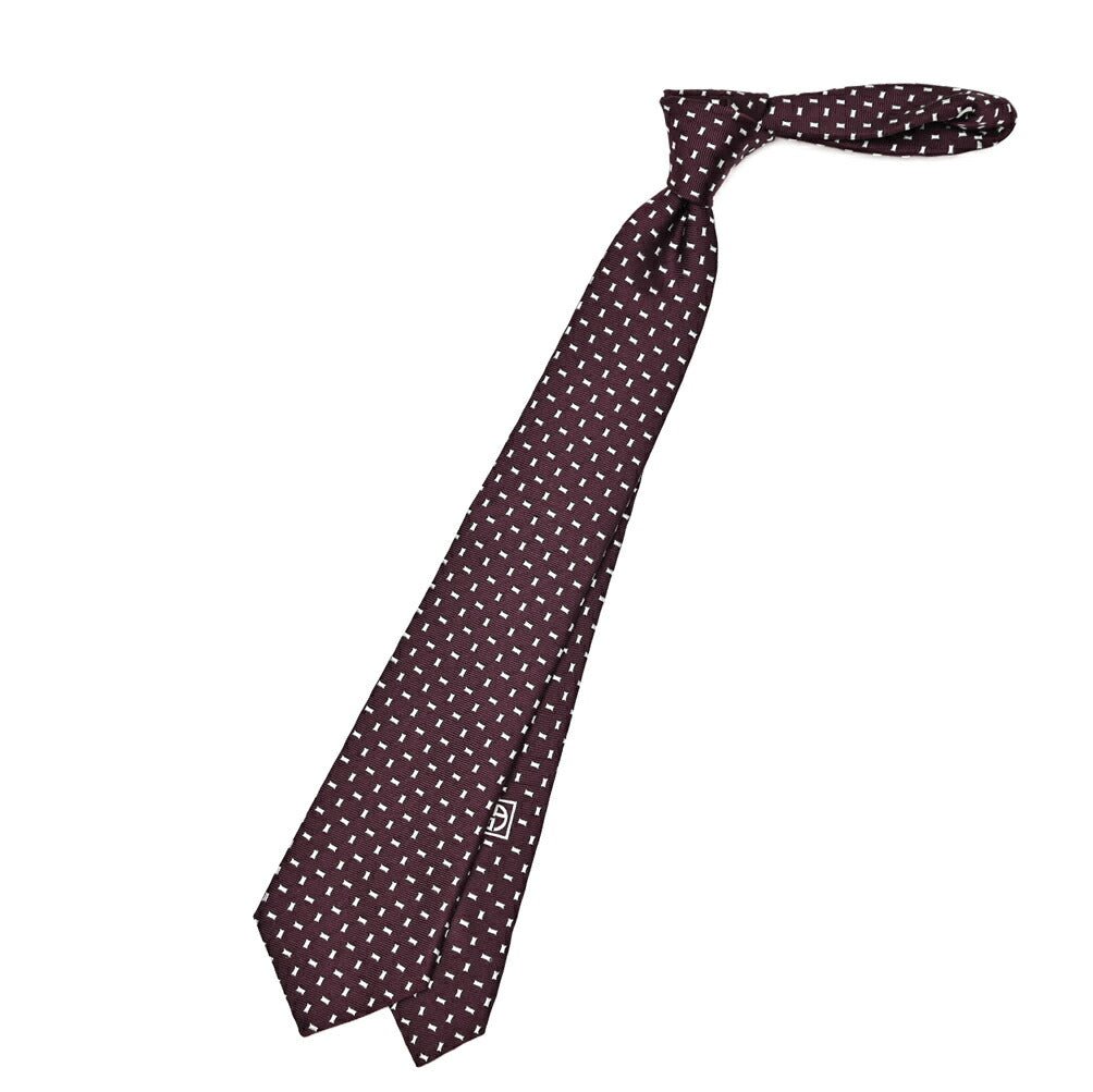 GIORGIO ARMANI シルク100% 総柄ネクタイ｜434429｜GUARDAROBA MILANO OFFICIAL STORE