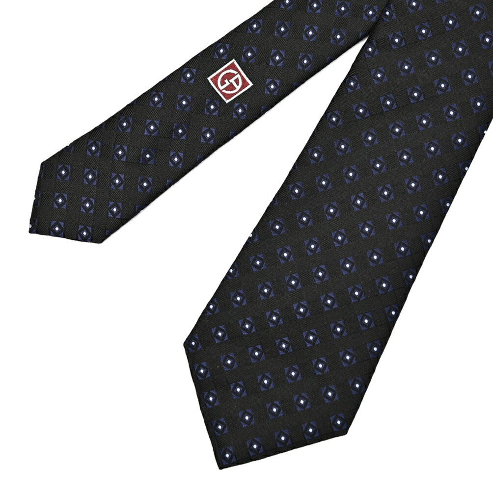 GIORGIO ARMANI シルク100% 総柄ネクタイ｜434437｜GUARDAROBA MILANO OFFICIAL STORE