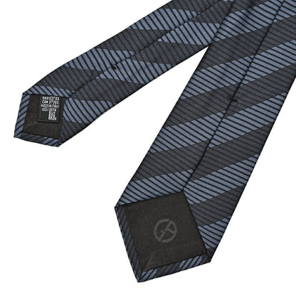 GIORGIO ARMANI シルク100% レジメンタル柄ネクタイ｜434453｜GUARDAROBA MILANO OFFICIAL STORE