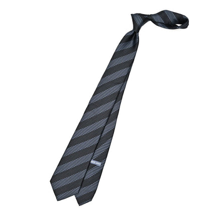 GIORGIO ARMANI シルク100% レジメンタル柄ネクタイ｜434453｜GUARDAROBA MILANO OFFICIAL STORE