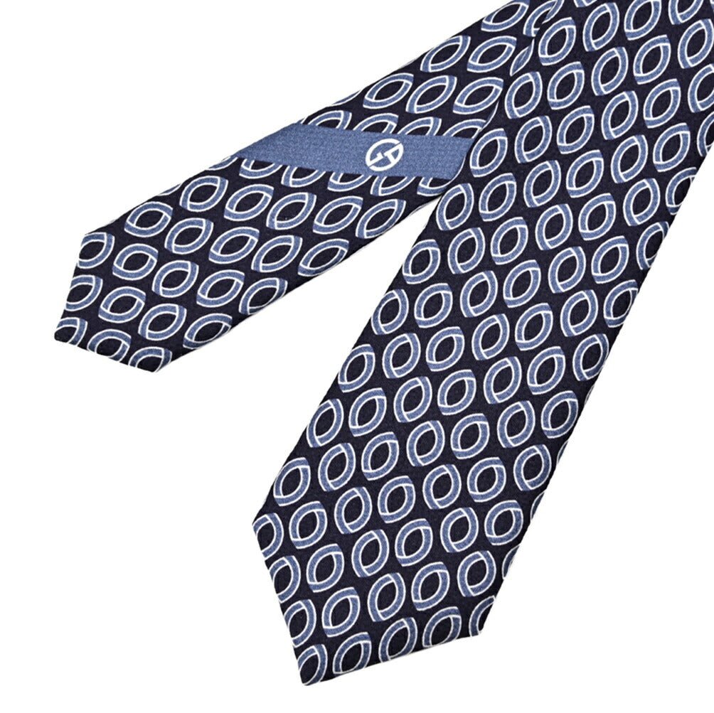 GIORGIO ARMANI シルク100% 総柄ネクタイ｜434462｜GUARDAROBA MILANO OFFICIAL STORE