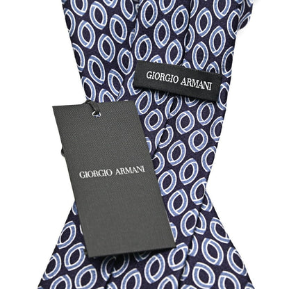 GIORGIO ARMANI シルク100% 総柄ネクタイ｜434462｜GUARDAROBA MILANO OFFICIAL STORE