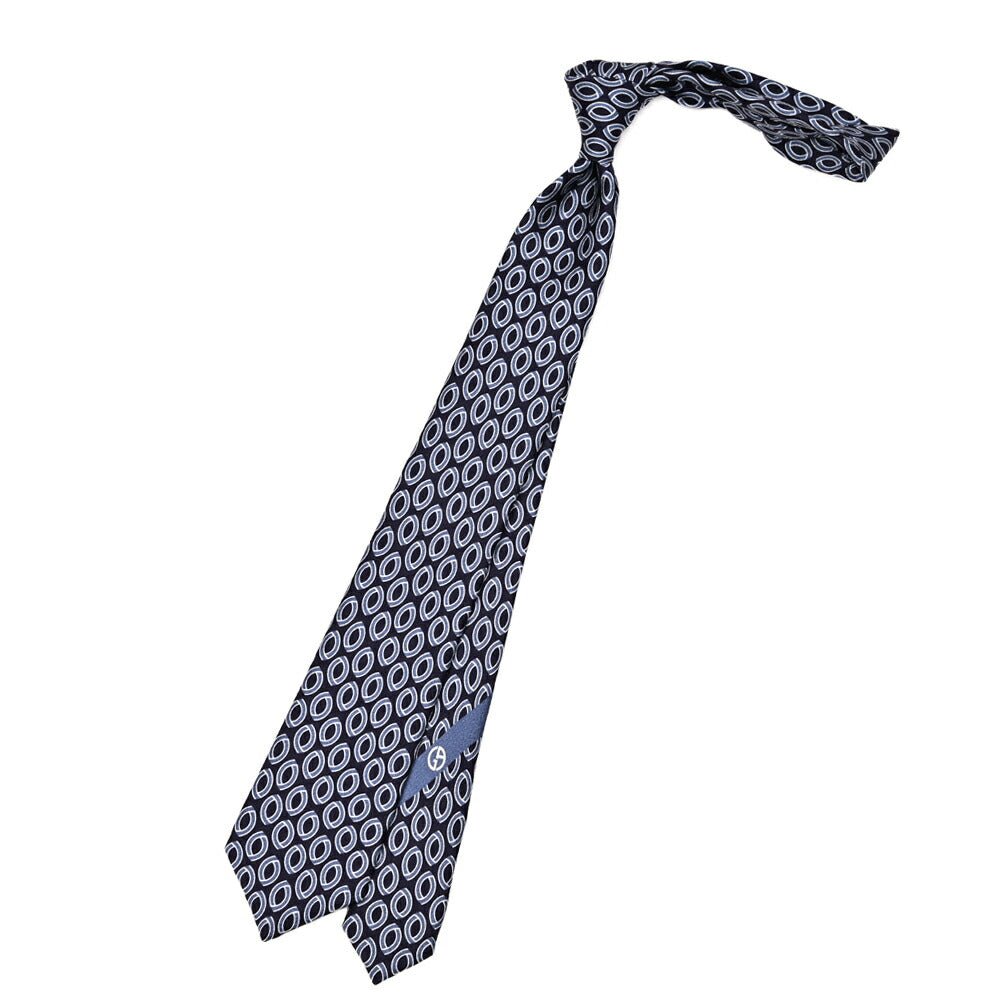 GIORGIO ARMANI シルク100% 総柄ネクタイ｜434462｜GUARDAROBA MILANO OFFICIAL STORE