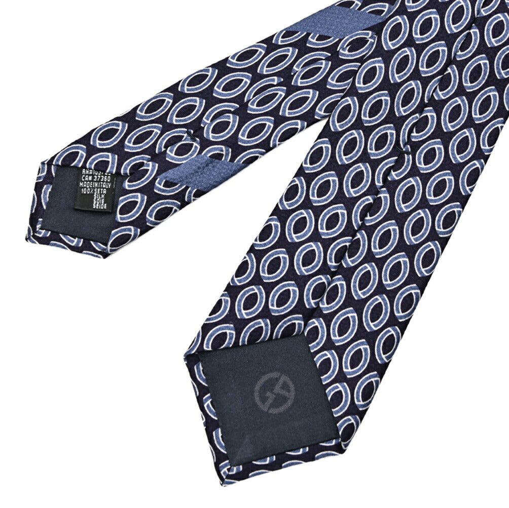GIORGIO ARMANI シルク100% 総柄ネクタイ｜434462｜GUARDAROBA MILANO OFFICIAL STORE
