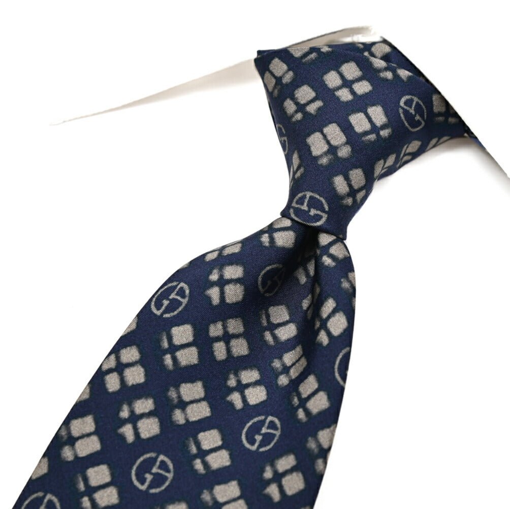 WINTER SALE｜GIORGIO ARMANI シルク100% ドット柄ネクタイ / メンズ