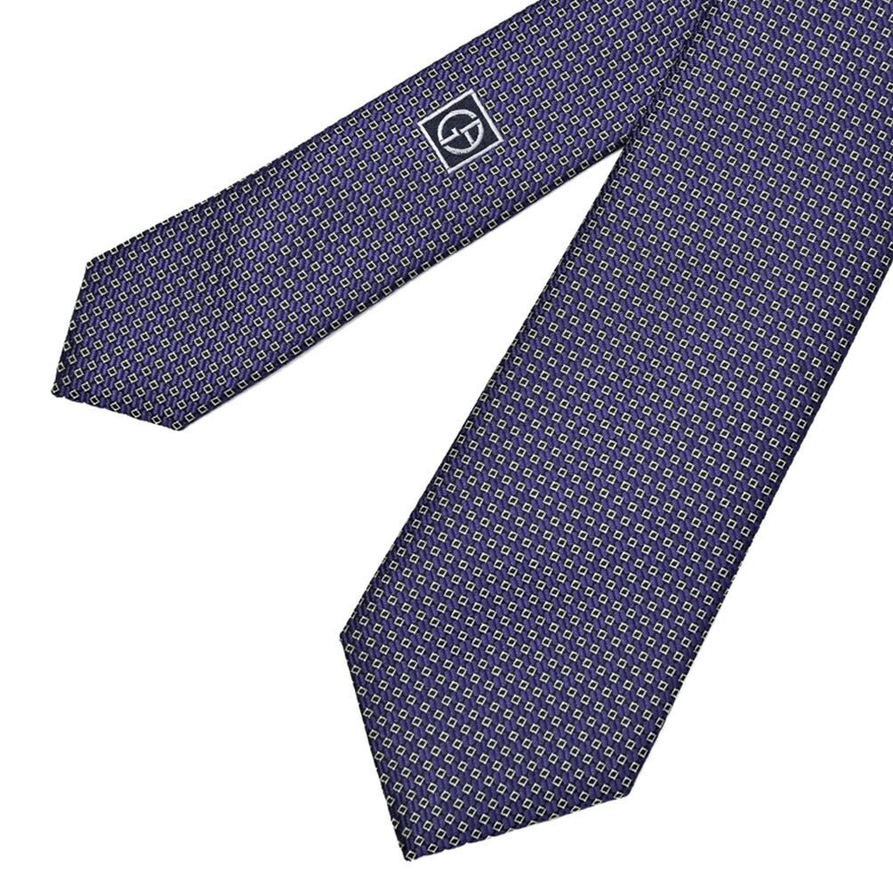 GIORGIO ARMANI シルク100% 総柄ネクタイ｜434486｜GUARDAROBA MILANO OFFICIAL STORE