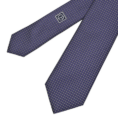 GIORGIO ARMANI シルク100% 総柄ネクタイ｜434486｜GUARDAROBA MILANO OFFICIAL STORE