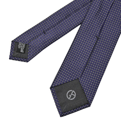 GIORGIO ARMANI シルク100% 総柄ネクタイ｜434486｜GUARDAROBA MILANO OFFICIAL STORE