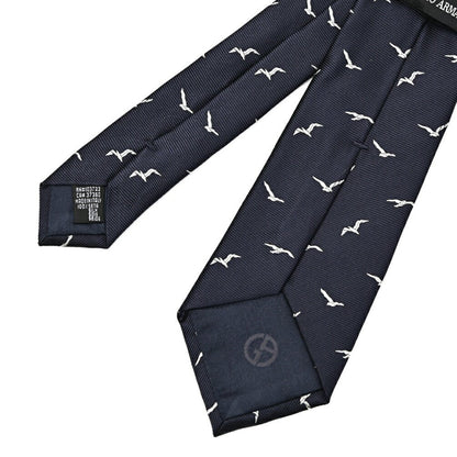 GIORGIO ARMANI シルク100% 小紋柄ロゴネクタイ｜434494｜GUARDAROBA MILANO OFFICIAL STORE