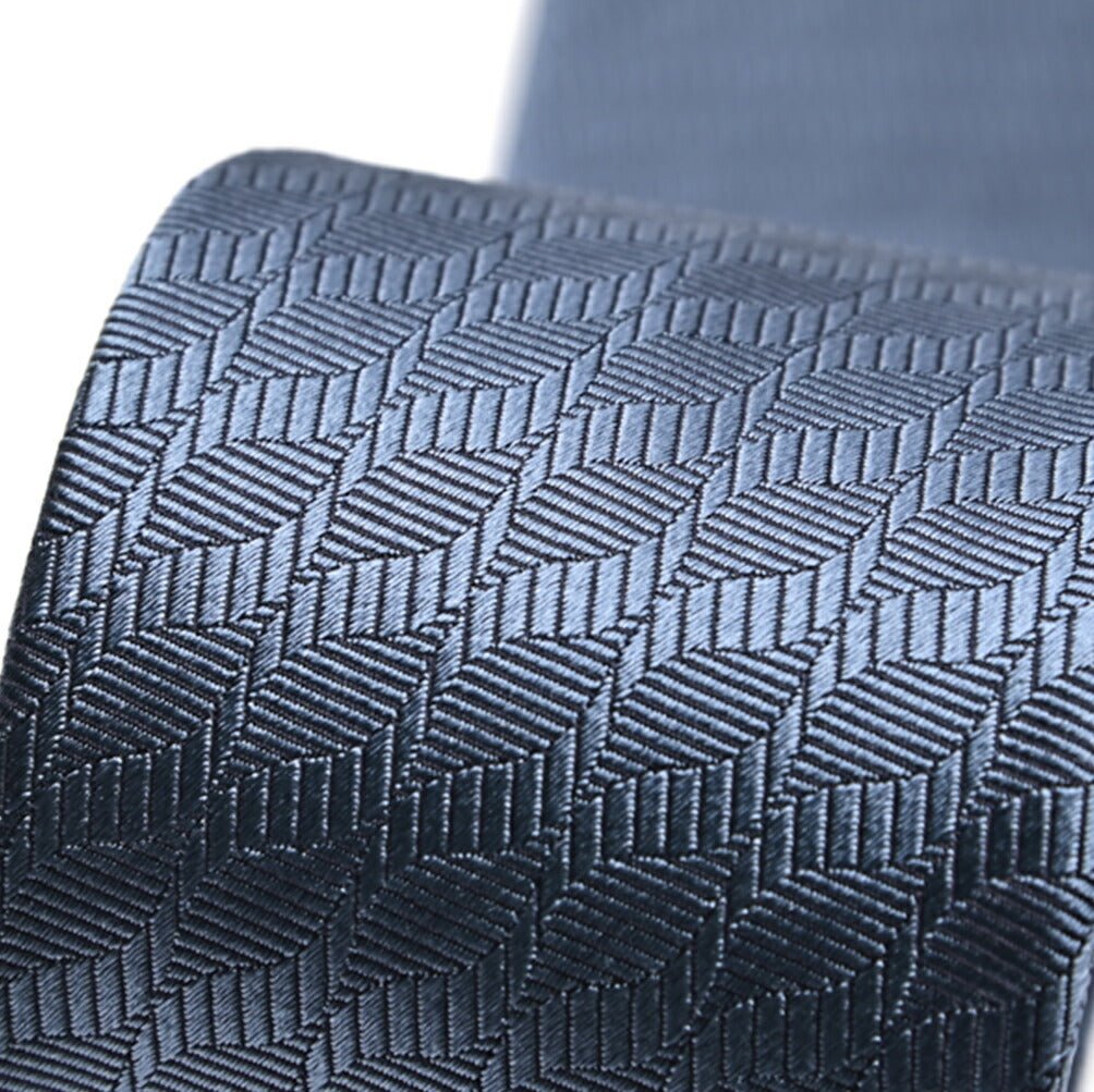 GIORGIO ARMANI シルク100% 幾何柄ロゴネクタイ｜434502｜GUARDAROBA MILANO OFFICIAL STORE