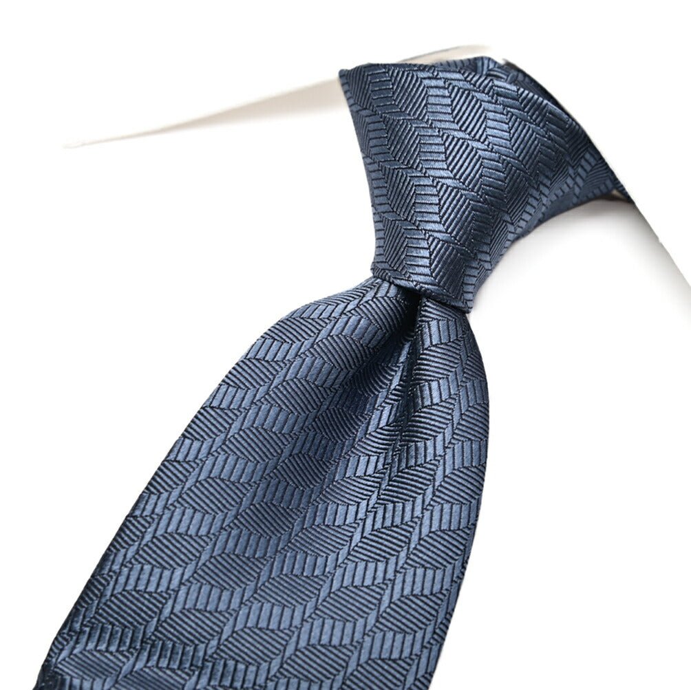 GIORGIO ARMANI シルク100% 幾何柄ロゴネクタイ｜434502｜GUARDAROBA MILANO OFFICIAL STORE