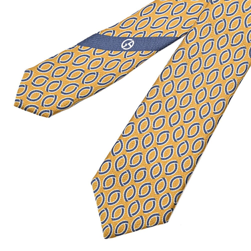 GIORGIO ARMANI シルク100% 総柄ネクタイ｜434508｜GUARDAROBA MILANO OFFICIAL STORE