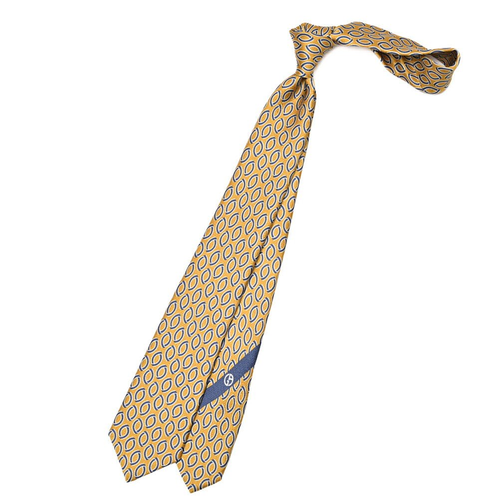 GIORGIO ARMANI シルク100% 総柄ネクタイ｜434508｜GUARDAROBA MILANO OFFICIAL STORE