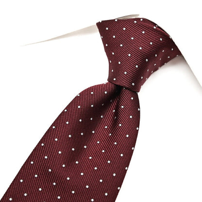 GIORGIO ARMANI シルク100% ドット柄ネクタイ｜434514｜GUARDAROBA MILANO OFFICIAL STORE