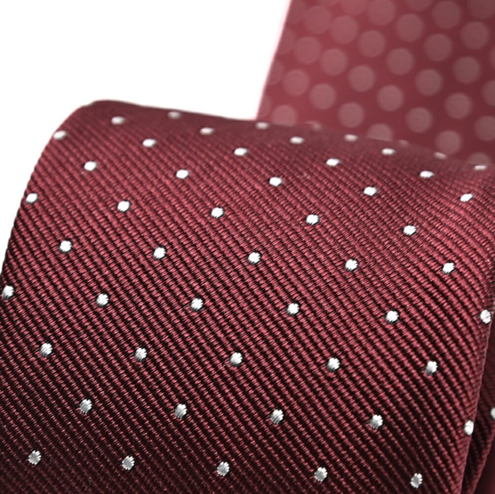GIORGIO ARMANI シルク100% ドット柄ネクタイ｜434514｜GUARDAROBA MILANO OFFICIAL STORE