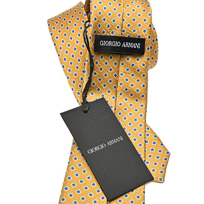 GIORGIO ARMANI シルク100% 小紋柄ネクタイ｜434520｜GUARDAROBA MILANO OFFICIAL STORE